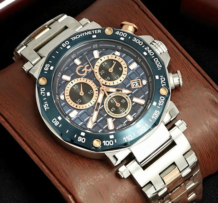 Gc Guess Collection Blue Dial Watch Pakistan 1765831251 D15fc568