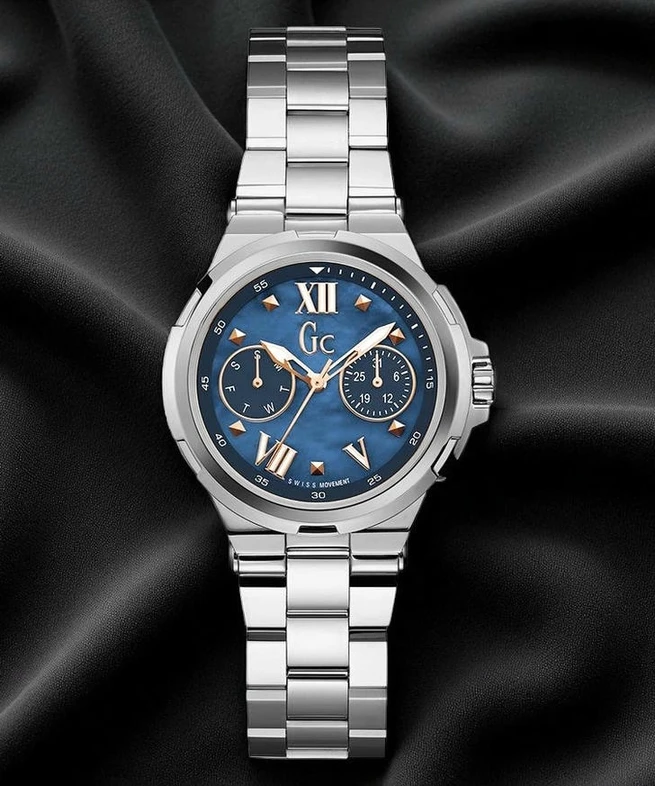 Gc Ladies Ladychic Blue Dial Watch Pakistan 1765831243 E72e372a