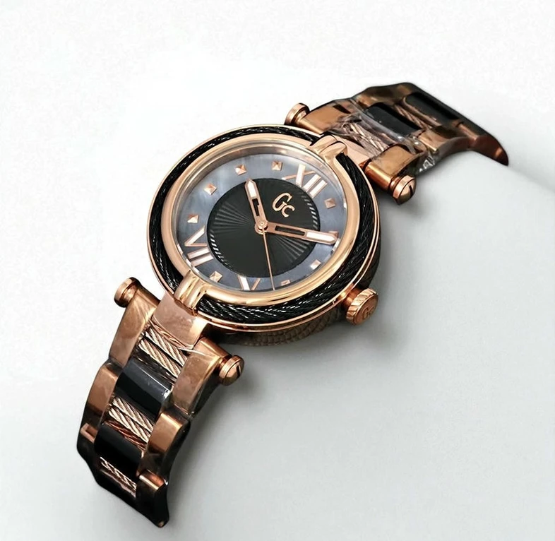 Gc Ladychic Ladies Two Tone Watch Pakistan 1765831254 9f846257