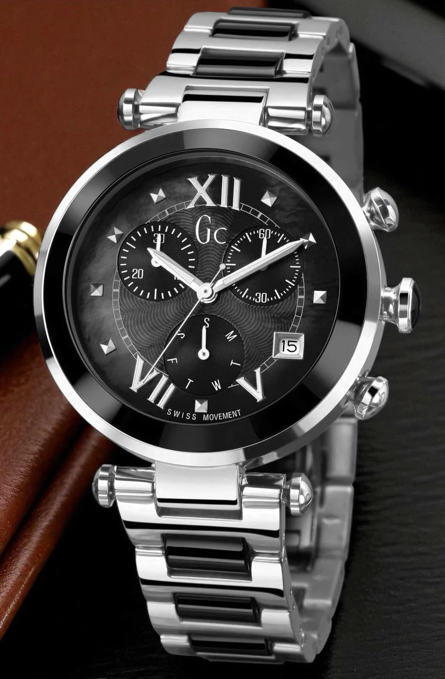 Gc Ladychic Two Tone Watch Pakistan 1765831246 A8f4c815