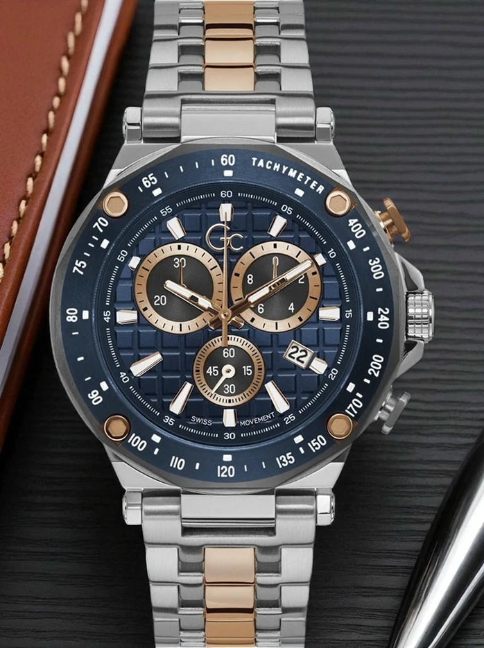 Gc Spirit Sport Mens Two Tone Watch Pakistan 1765831246 217bf425