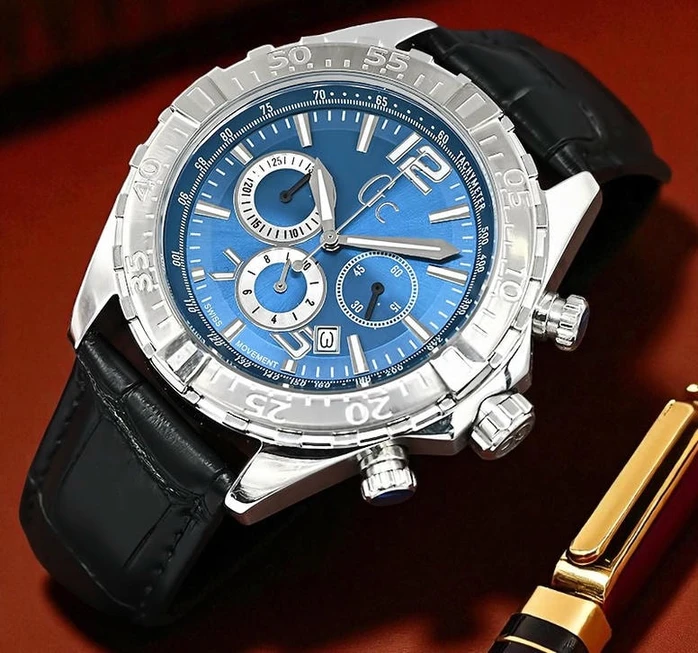 Gc Sport Racer Blue Dial Watch Pakistan 1765831255 0ce05b99