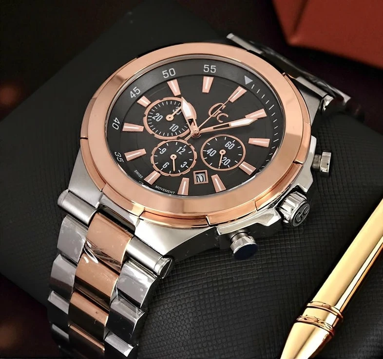 Gc Structura Chronograph Two Tone Watch Pakistan 1765831256 7f1300c2