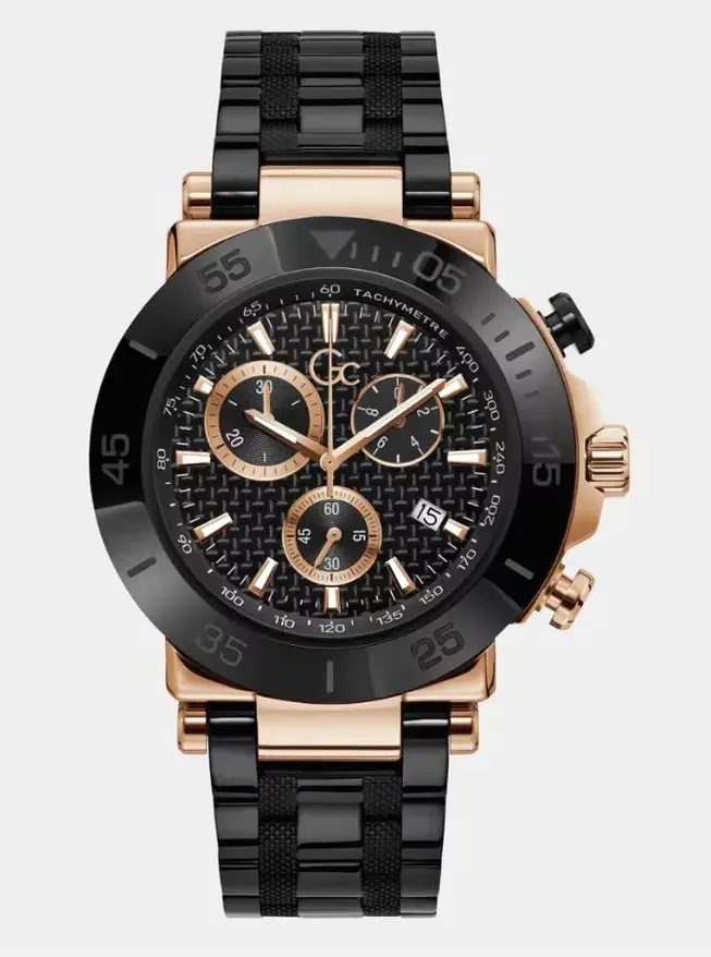 Guess Collection Chronograph 44mm Ceramic Band 2026