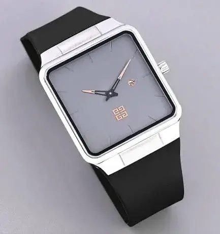 Givenchy Gray Dial Mens Watch 1783796598 1810602b