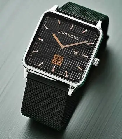Givenchy Ultra Slim Black Dial Watch 1783796598 8ad65b1c