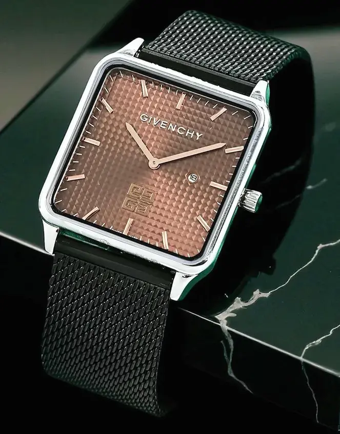 Givenchy Ultra Slim Brown Dial Watch 2026