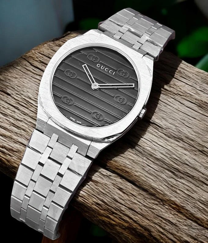 Gucci 25h Black Dial Watch For Women Photoroom 1780998171 86867535