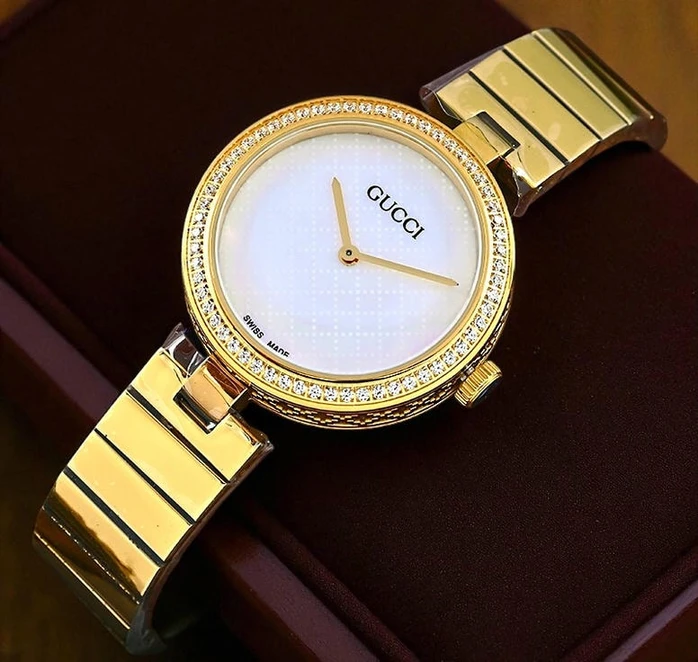 Gucci Diamantissima Mop Dial Ladies Watch Pakistan 1765831267 Acbac93c