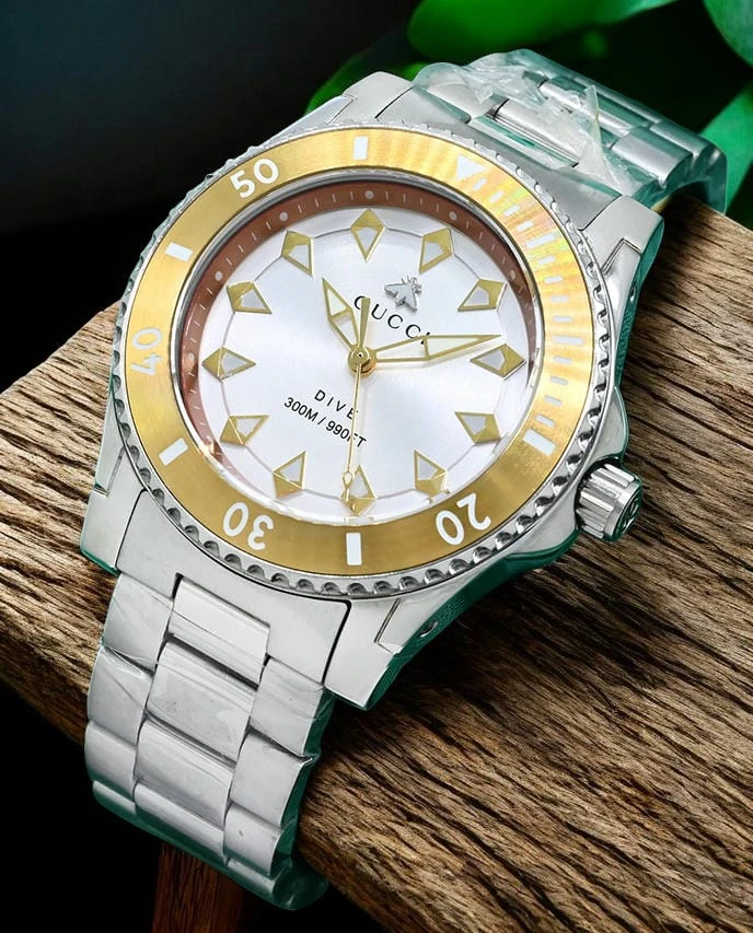 Gucci Dive 40mm Silver Dial Watch For Men Photoroom 1780998173 Fbcdb783