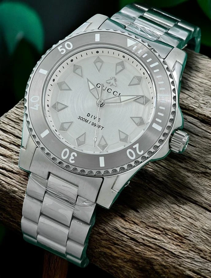 Gucci Dive 40mm White Dial Mens Watch Photoroom 1780998174 3e8221fe