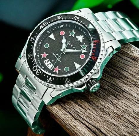 Gucci Dive Black Dial Watch Photoroom 1780998174 33aabda2