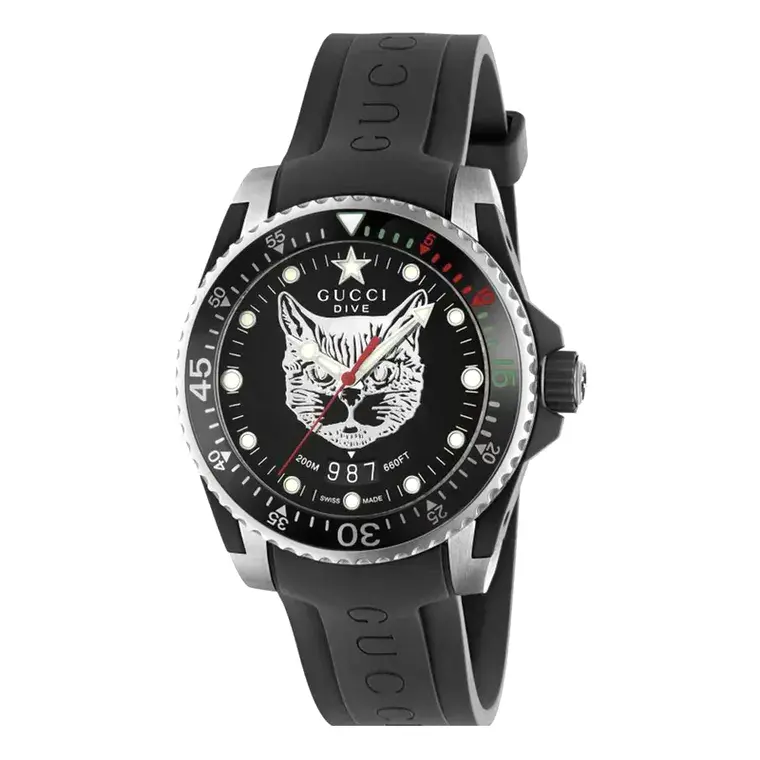 Gucci Dive Black Watch 2026 1783796600 C4860356