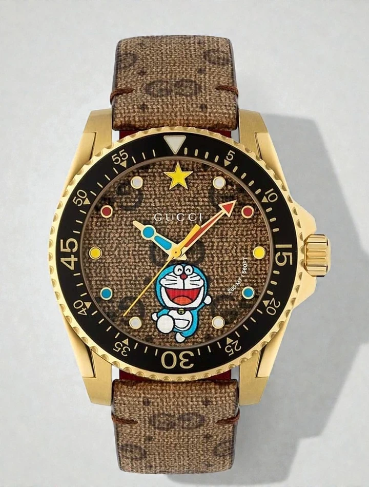 Gucci Dive Doraemon Watch