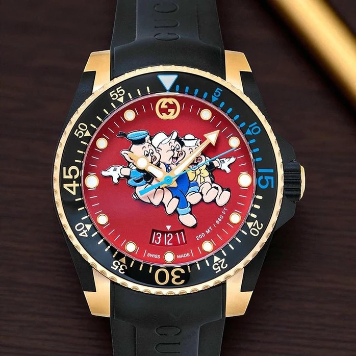 Gucci Dive Special Edition Watches Pakistan 1765831264 B8e8a22f