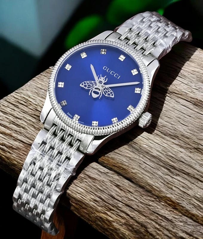 Gucci G Timeles Blue Dial Watch For Women Photoroom 1780998175 C1510432