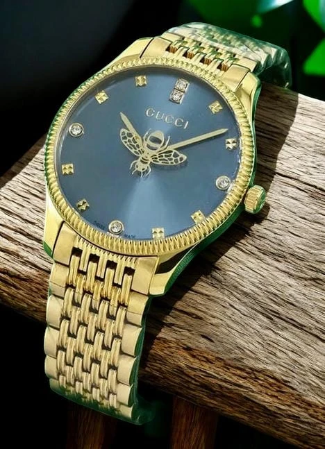 Gucci G Timeless Bee Motif Golden Watch Photoroom 1780998175 0efd3f7f