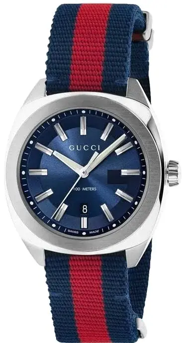Gucci Gg2570 Blue Watch