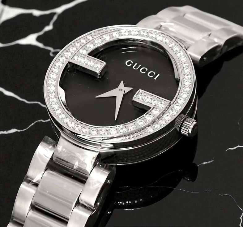 Gucci Interlocking G Black Dial Ladies Watch Pakistan 1765831265 Bc2cd6b9