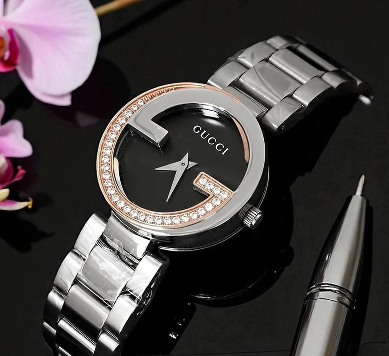Gucci Interlocking G Black Dial Ladies Watch Pakistan 1765831269 708a14ab