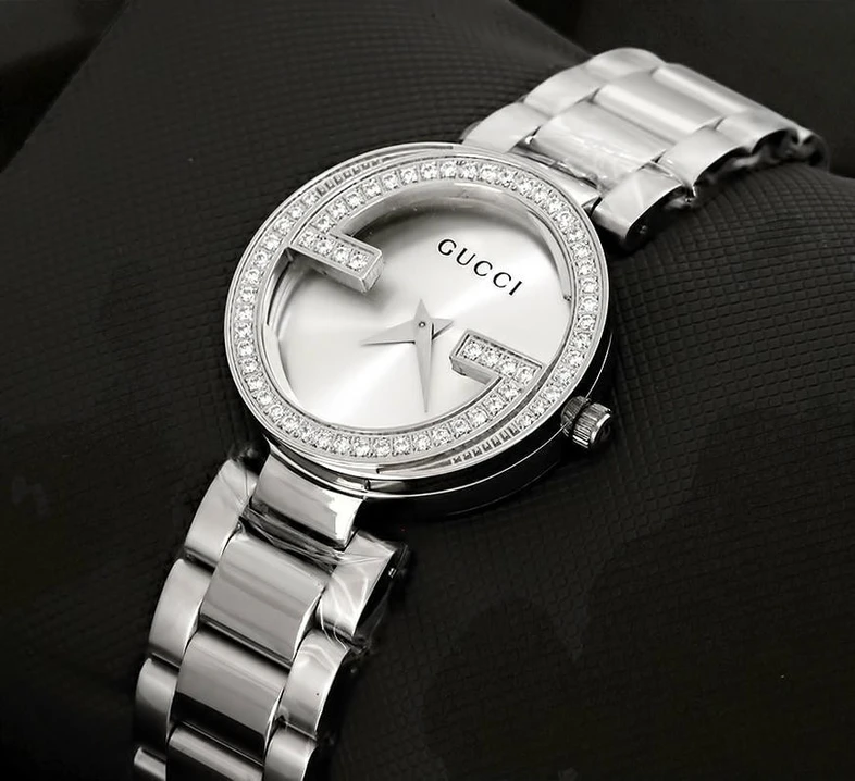 Gucci Interlocking G Silver Ladies Watch Pakistan 1765831269 Ee45774e