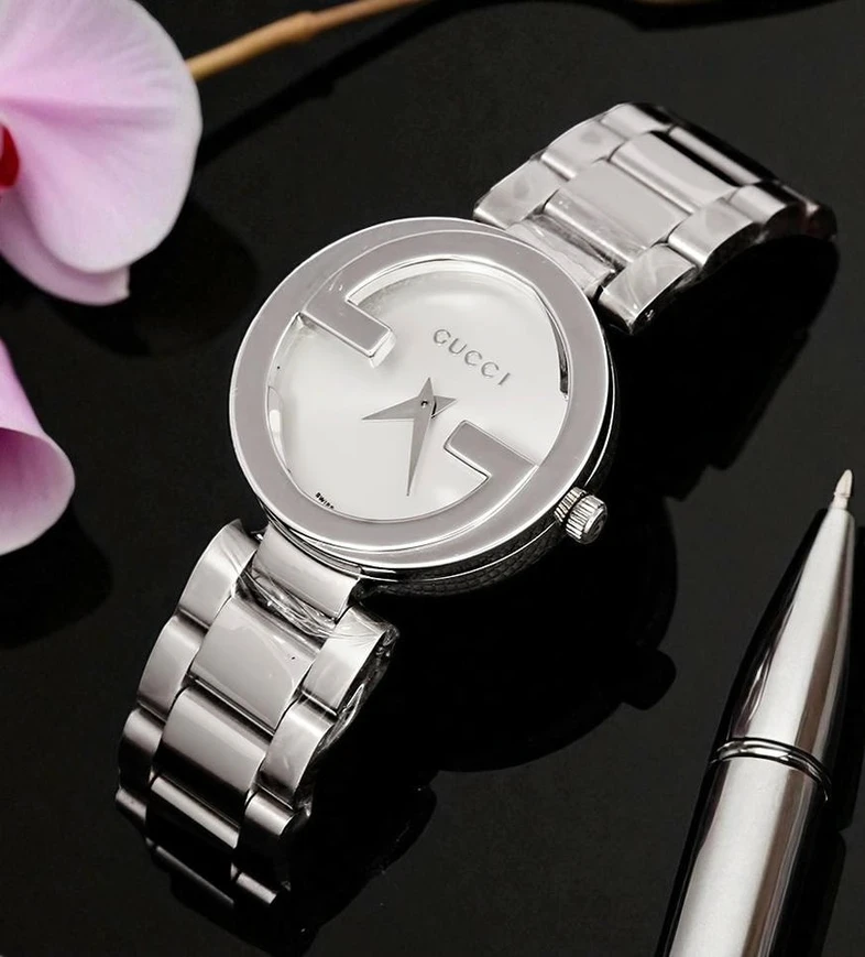 Gucci Interlocking G White Dial Stainless Steel Watch Pakistan 1765831269 A0aa65ce