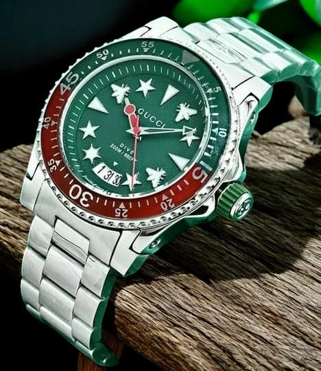 Gucci Men S Dive Green Dial Watch Photoroom 1780998178 Cacc4a8f