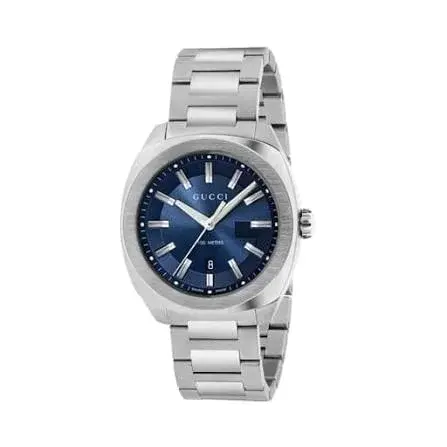 Gucci Mens Gg2570 Blue Dial Watch 1783796601 97b276bd