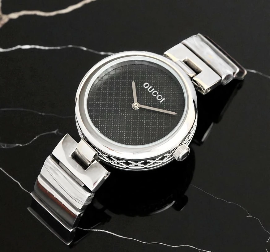 Ladies Gucci Diamantissima Black Dial Watch Pakistan 1765831270 4a549a99