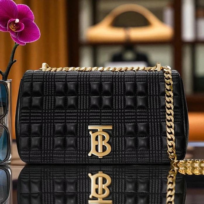 Burberry Small Quilted Lambskin Lola Bag Pakistan 1765831276 E4610bcc