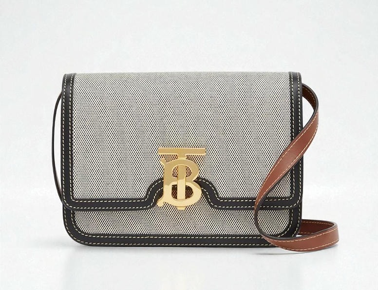 Burberry Small Tri Tone Canvas And Leather Tb Bag725 Pakistan 1765831276 42945e2c