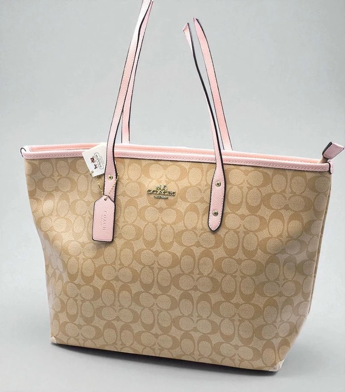 Coach Signature City Zip Tote 1 006 Pakistan 1765831284 B462618a
