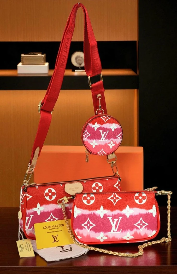 Louis Vuitton Buy The Best Ladies Leather Handbag 116 Pakistan