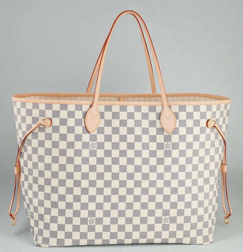 Louis Vuitton Neverfull Mm Damier Azure 2 Pakistan