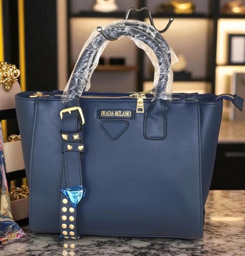 Prada Ladies Leather Handbag 3 Pakistan