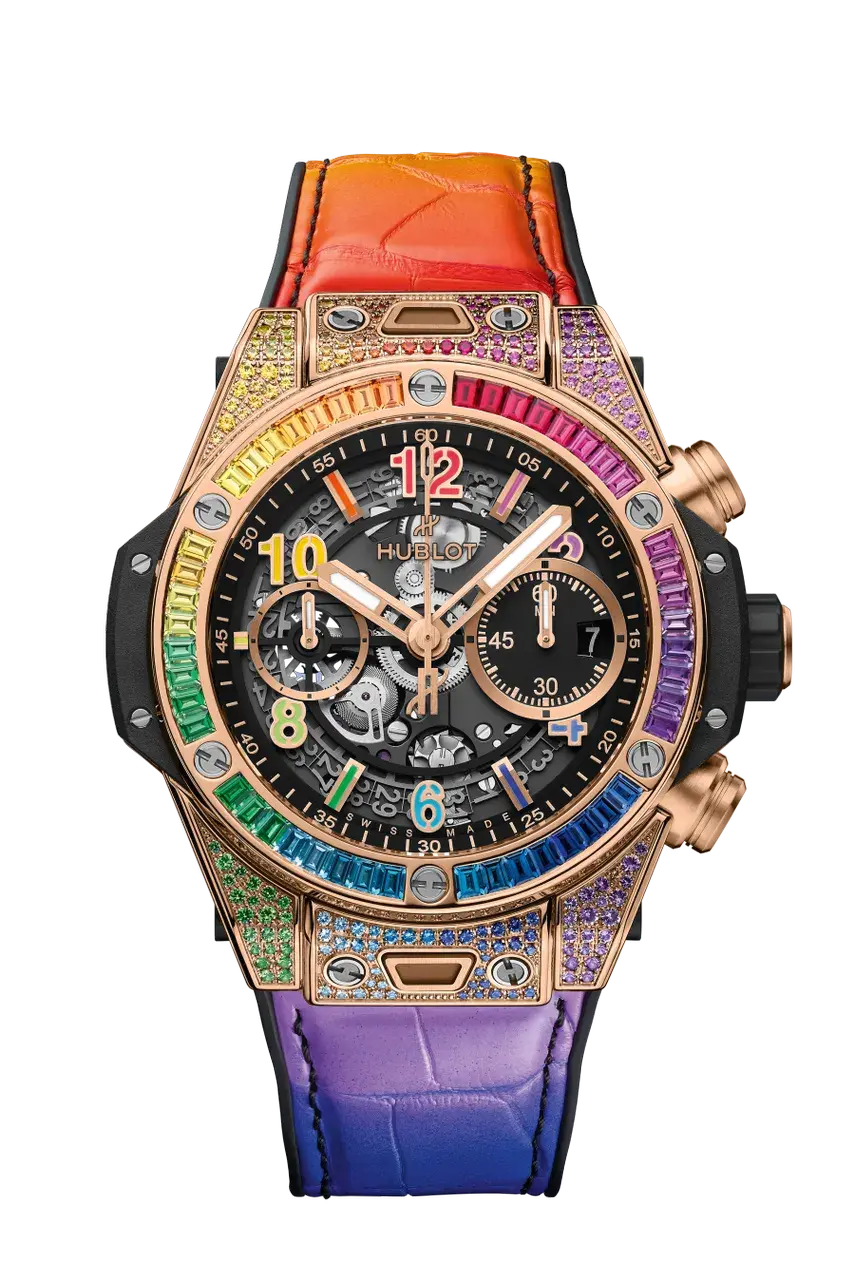 Hublot Big Bang 42mm Unico King Gold Rainbow Watches 2026 1783796604 515e6396