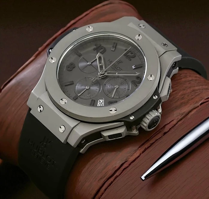 Hublot Big Bang Chronograph Titanium 085 Pakistan 1765831390 2e164429