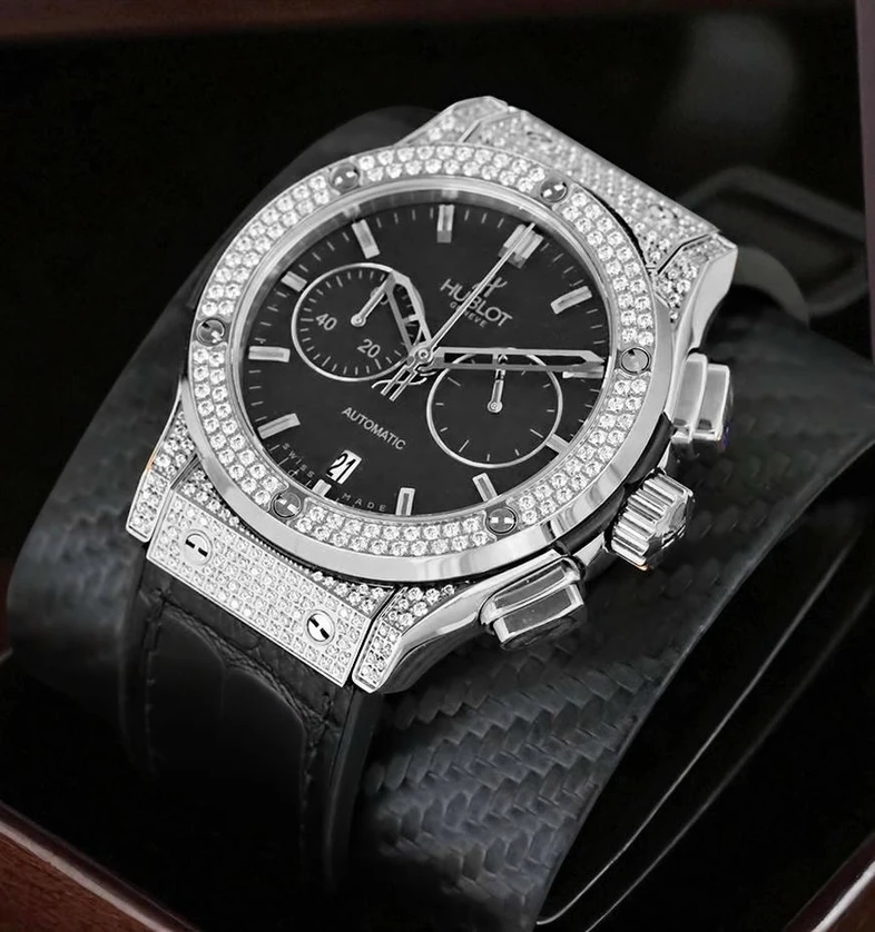 Hublot Big Bang Diamond Bezel Watch Pakistan 1765831366 D8084ae5