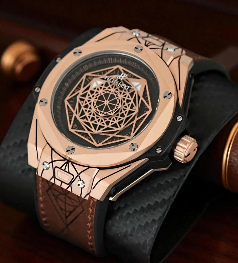 Hublot Big Bang Sang Bleu Limited Edition Watch 11572q Pakistan