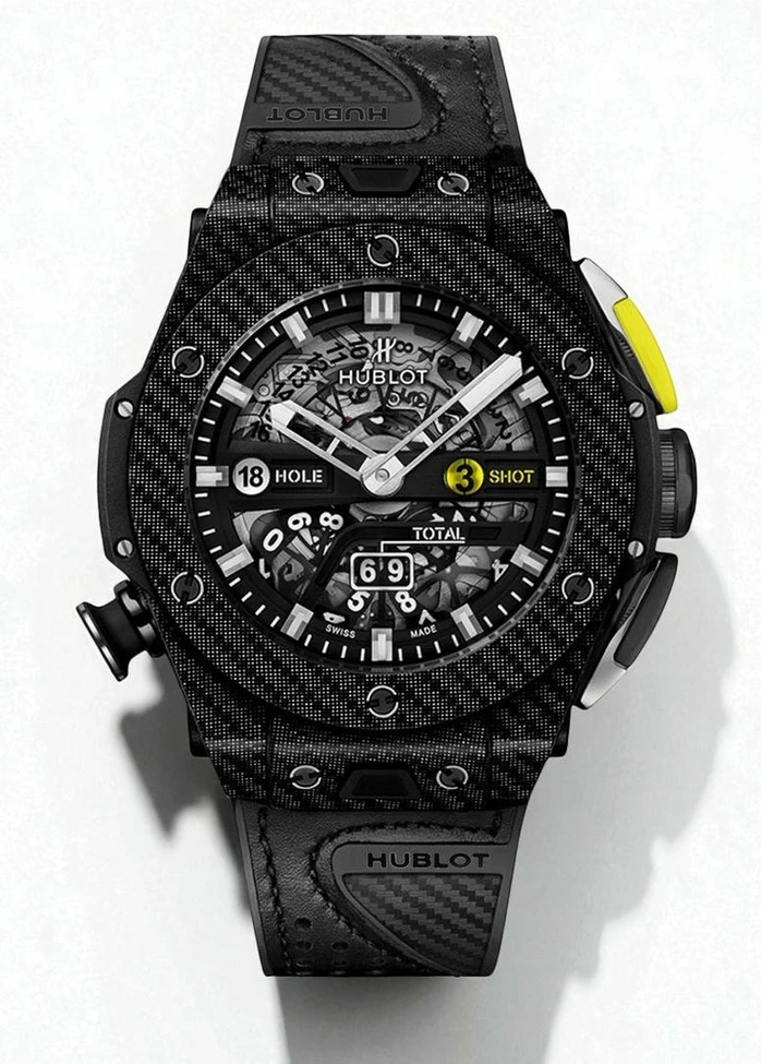 Hublot Big Bang Unico Golf Black Carbon Watch 16264 Pakistan 1765831371 Bcd75454