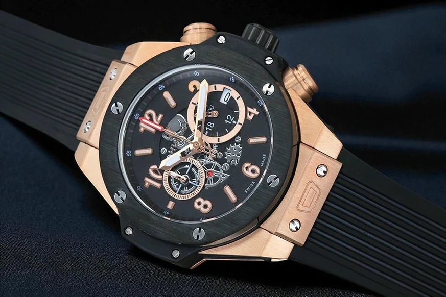 Hublot Big Bang Unico King Gold Chronograph Watch 10321 Pakistan 1765831372 A25d059b