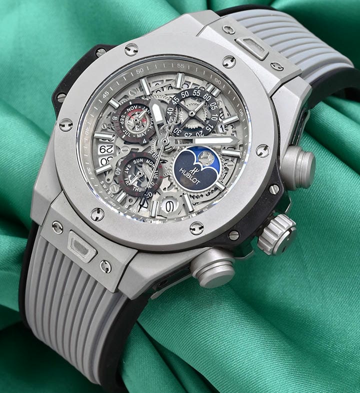 Hublot Big Bang Unico Moon Phase Chronograph Watch 1768331018 0d372aaf