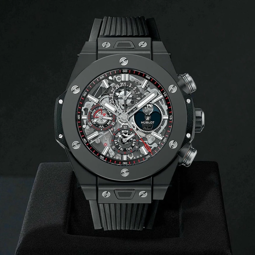 Hublot Big Bang Unico Perpetual Calendar Black Magic 88926 Pakistan