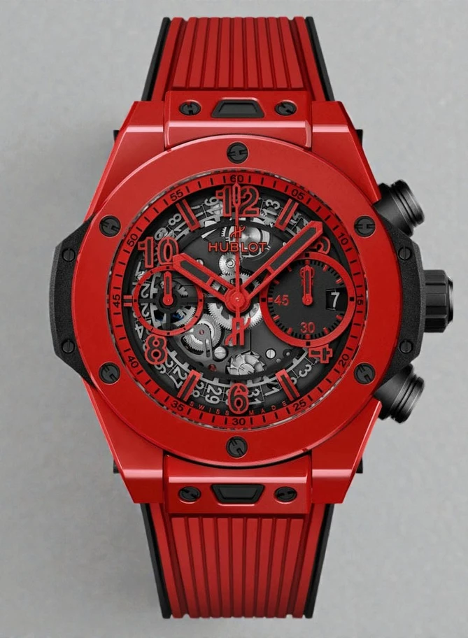 Hublot Big Bang Unico Red Magic Watch 1768331018 0c88b648