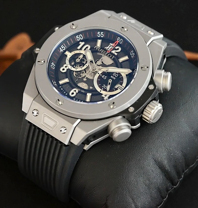 Hublot Big Bang Unico Titanium Watch T616 Pakistan 1765831374 B6910c95