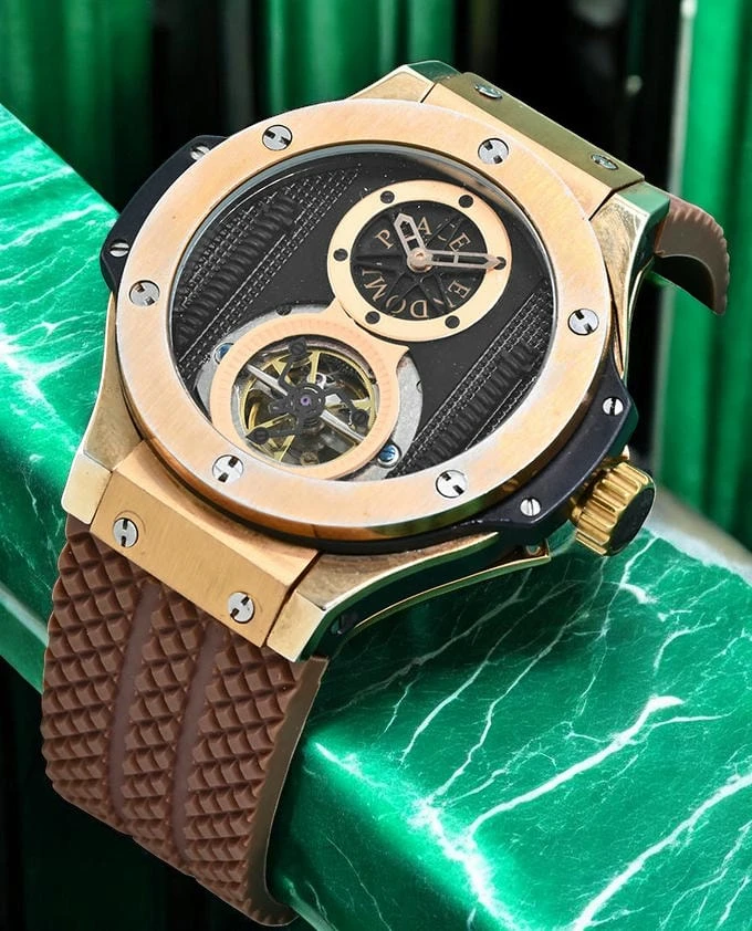 Hublot Big Bang Vendome Tourbillon Brown Strap Watch For Men Photoroom 1780998179 Cb3503a7