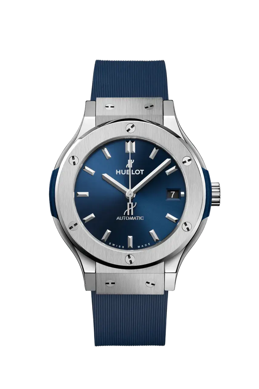 Hublot Classic Fusion 42mm Titanium Blue Watches 2026 1783796605 4ab261c9
