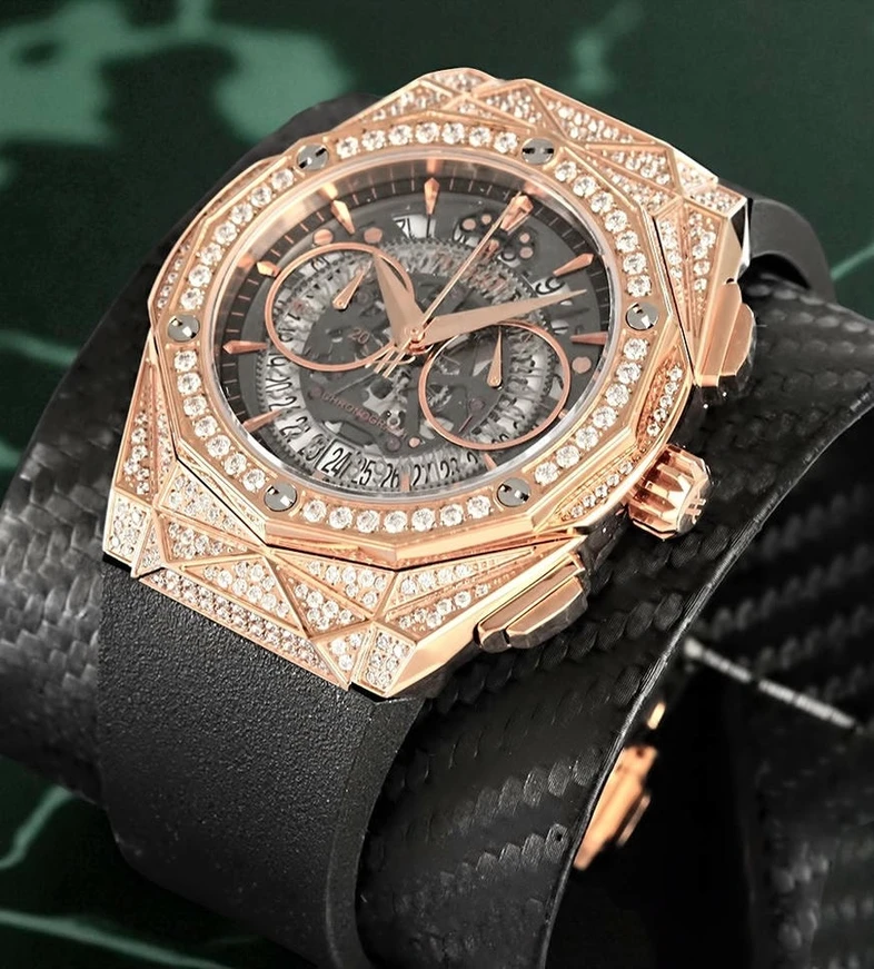 Hublot Classic Fusion Aerofusion King Gold Watch 1 Pakistan 1765831393 A11ffcac