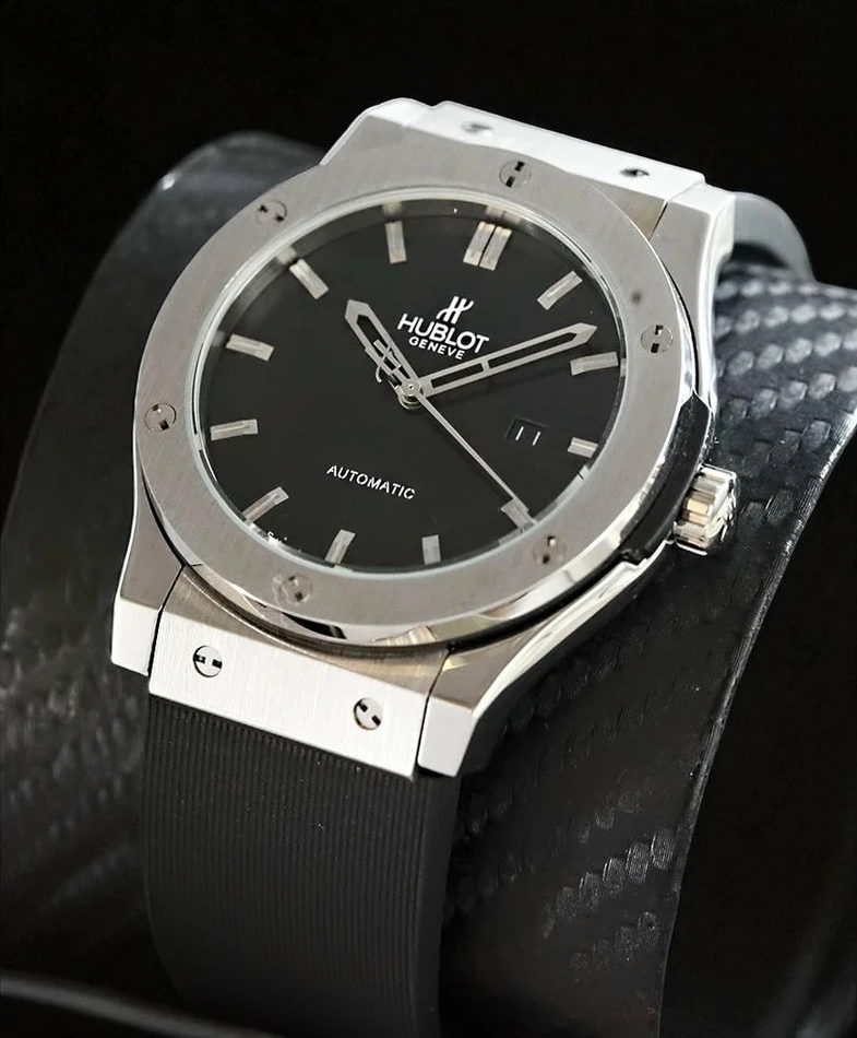 Hublot Classic Fusion Black Dial Watch 625 Pakistan 1765831377 9b6645f0