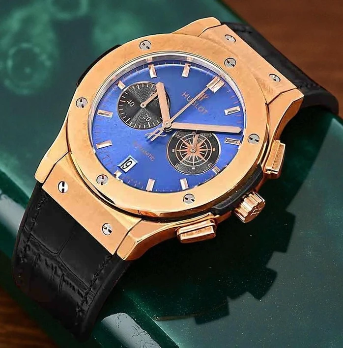 Hublot Classic Fusion Blue Dial Watch 2 Pakistan 1765831395 205e63a1